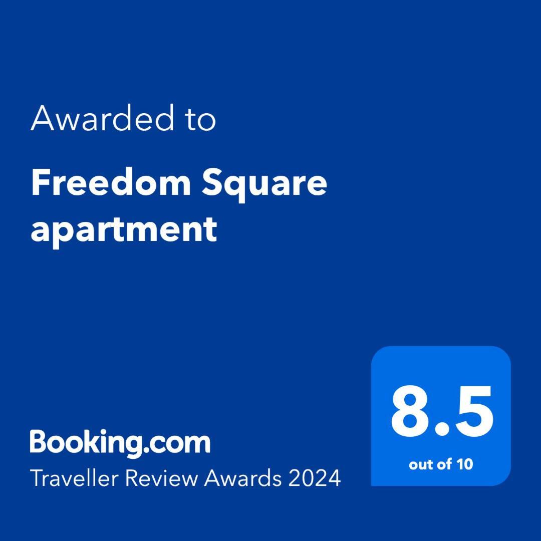 Freedom Square Apartment Tiflis Dış mekan fotoğraf